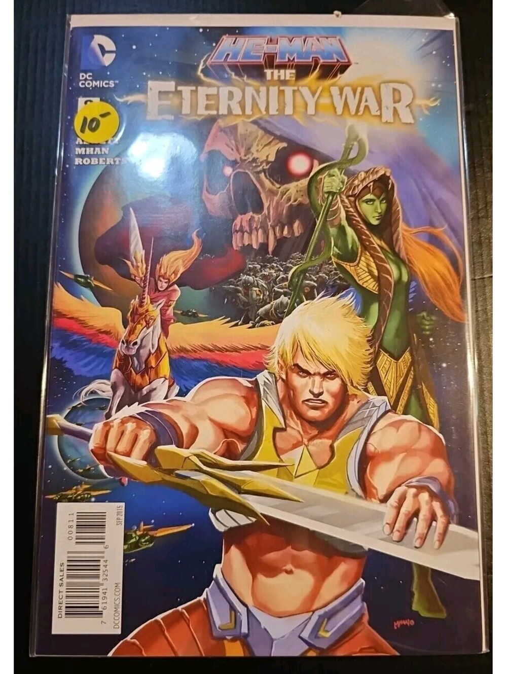 He-Man The Eternity War #8 VF 2015